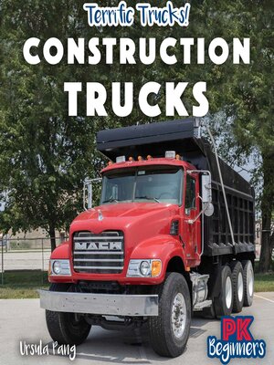 cover image of Construction Trucks